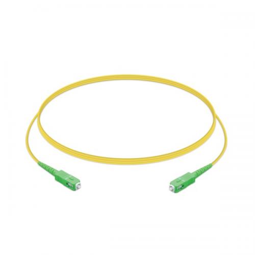 Patchcord fibra optica Ubiquiti UF-SM-PATCH-APC-APC, SC/APC, 1.2m, Yellow