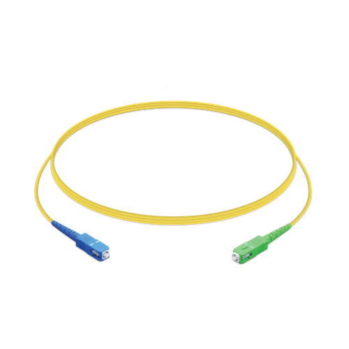 Patch Cord Ubquiti UF-SM-PATCH-UPC-APC, SC/UPC - SC/UPC, 1.5m, Yellow