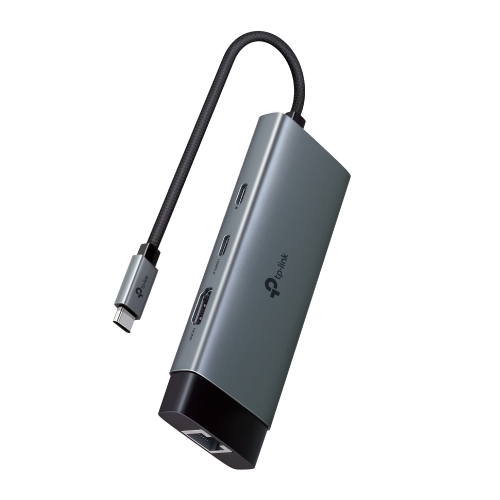 Docking Station TP-Link UH6120C, Grey-Black