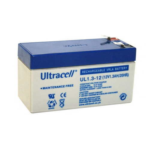 Acumulator Ultracell UL1.3-12 pentru UPS 12V, 1.3AH