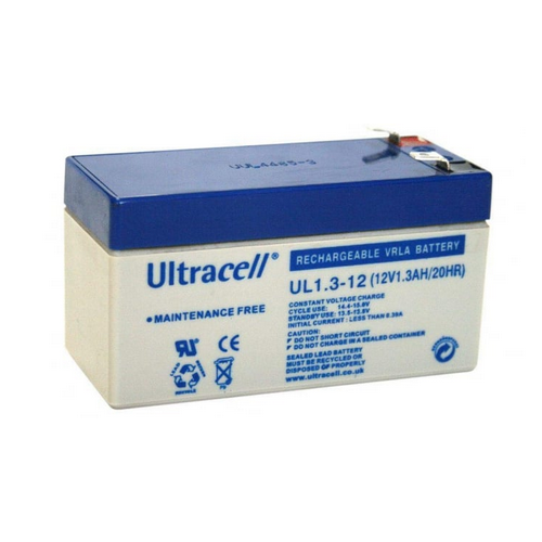 Acumulator UPS Ultracell UL1.3-12, 12V, 1.3Ah
