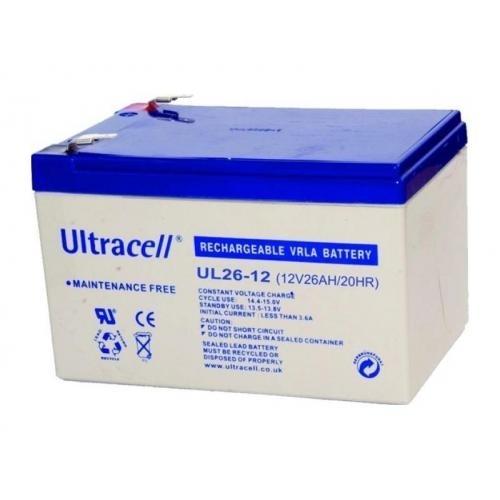 Acumulator UPS Ultracell UL26-12, 12V, 26Ah