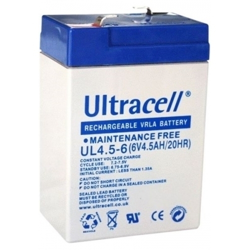 Acumulator UPS Ultracell UL4.5-6, 6V, 4.5Ah