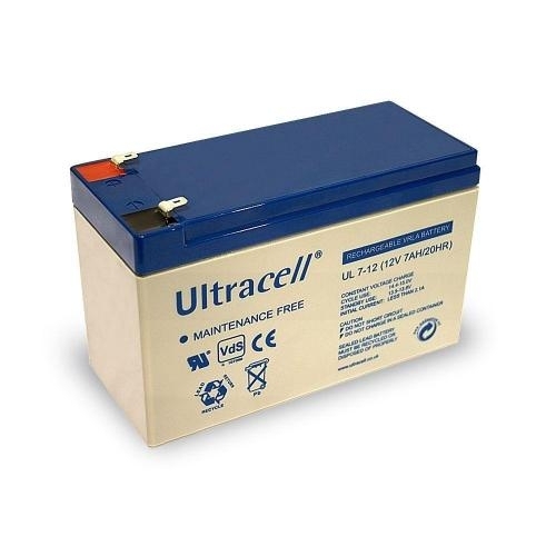 Acumulator UPS Ultracell UL7-12, 12V, 7Ah