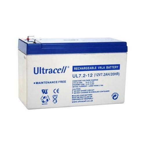 Acumulator UPS Ultracell UL7.2-12, 12V, 7.2Ah