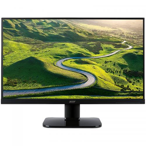 MONITOR Acer UM.HX3EE.A01 27 inch, Panel Type: VA, Backlight: LED, Resolution: 1920x1080, Aspect Ratio: 16:9,  Refresh Rate:60Hz, Response time GtG: 4 ms, Brightness: 300 cd/m², Contrast (static): 1000:1, Contrast (dynamic): 100M:1, Viewing angle: 178/178