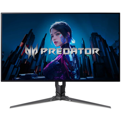 Monitor OLED Acer Predator X32X3bmiiphuzx, 31.5 inch, 3840 x 2160 pixeli, 0.01 ms, Black