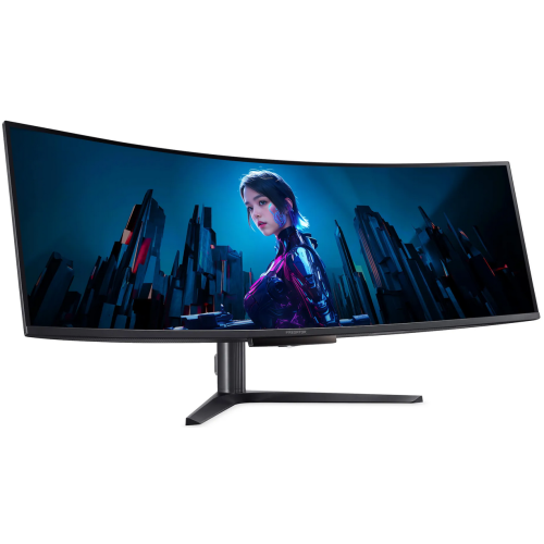 Monitor OLED Acer Predator X49Xbmipphuzx, 49 inch, 5120 x 1440 pixeli, 0.03 ms GTG, Black