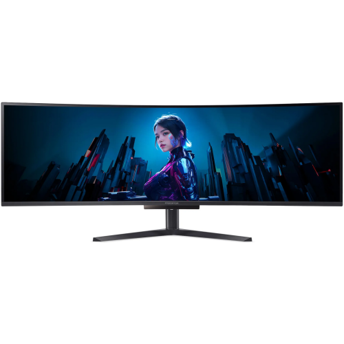 Monitor OLED Acer Predator X49Xbmipphuzx, 49 inch, 5120 x 1440 pixeli, 0.03 ms GTG, Black