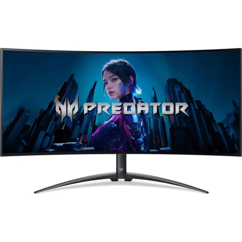 Monitor OLED Acer Predator X39bmiiphuzx, 39 inch, 3440 x 1440 pixeli, 0.01 ms, Black