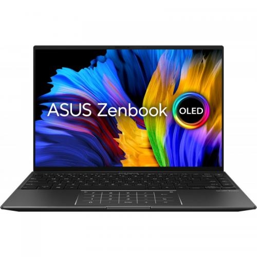 Laptop ASUS ZenBook , UM5401RA-KN054X, 14.0-inch, 2.8K (2880 x 1800) OLED 16:10 aspect ratio, AMD Ryzen™ 9 6900HX Mobile Processor (8-core/16-thread, 16MB cache, up to 4.9 GHz max boost), AMD Radeon™ Graphics,  N/A, 16GB LPDDR5 on board, 1TB M.2 NVMe™ PCI