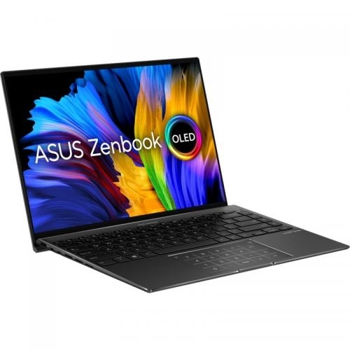 Laptop ASUS ZenBook 14X OLED UM5401RA-KN054X, AMD Ryzen 9 6900HX, 14inch, RAM 16GB, SSD 1TB, AMD Radeon 680M, Windows 11 Pro, Jade Black