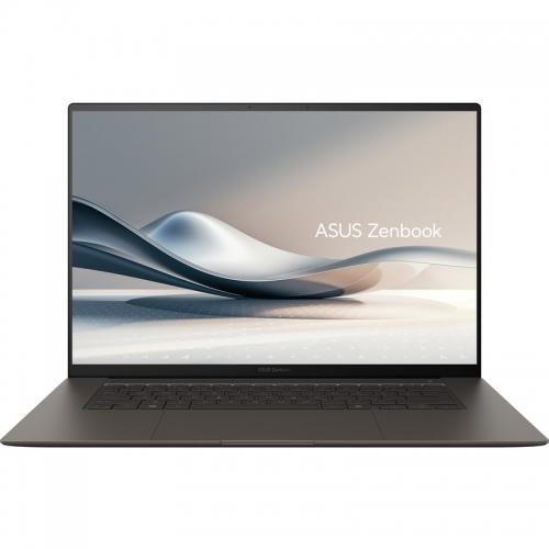Laptop ASUS Zenbook S16 OLED UM5606WA-RJ240X, AMD Ryzen AI 9 HX 370, 16inch Touch, RAM 32GB, SSD 1TB, AMD Radeon 890M Graphics, Windows 11 Pro, Zumaia Gray