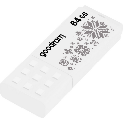 Stick Memorie Goodram UME2 Winter, 64GB, USB 2.0, White