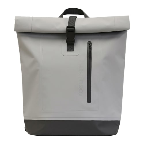 Rucsac TnB Waterproof rollup pentru laptop de 16 inch, Grey