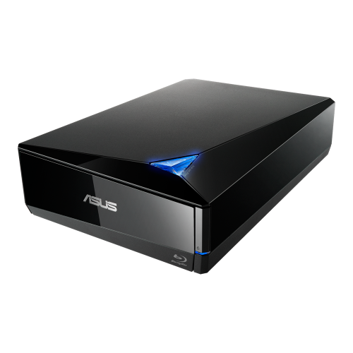 Unitate optica externa Asus TurboDrive BW-16D1X-U 16X USB 3.2  Color BLACK Read Speed (max) BD-ROM : 12X BD-R(SL, M-DISC) : 12X BD-RE : 10X DVD-ROM : 16X DVD+R : 16X DVD-R : 16X DVD+R(SL, M-DISC) : 12X DVD+RW : 12X DVD-RW : 12X DVD+R(DL) : 12X DVD-R(DL) :