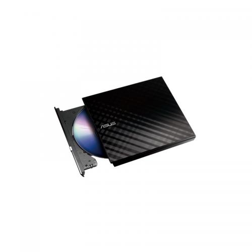 Unitate optica Asus, DVD+/-RW, 8x, SDRW-08D2S-U LITE/BLACK/Asus, extern ,USB 2.0, negru, retail