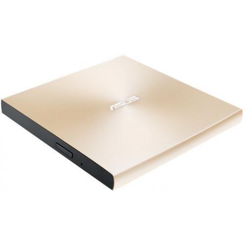 Unitate optica externa Asus SDRW-08U9M-U, DVD-RW, USB 2.0, Gold