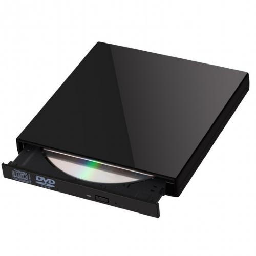 Unitate Optica Externa Gembird DVD-USB-02, USB 2.0, Black