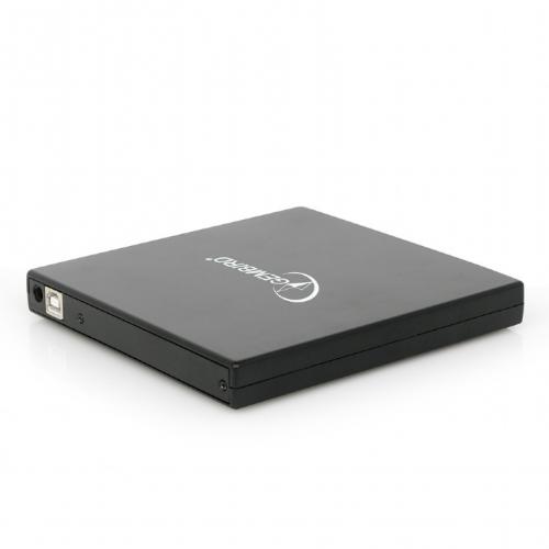 Unitate Optica Externa Gembird DVD-USB-02, USB 2.0, Black