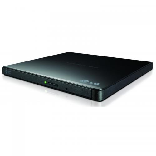 Unitate optica HITACHI-LG, GP57EB40, DVD+/-RW, 8x, USB2.0, slim, negru