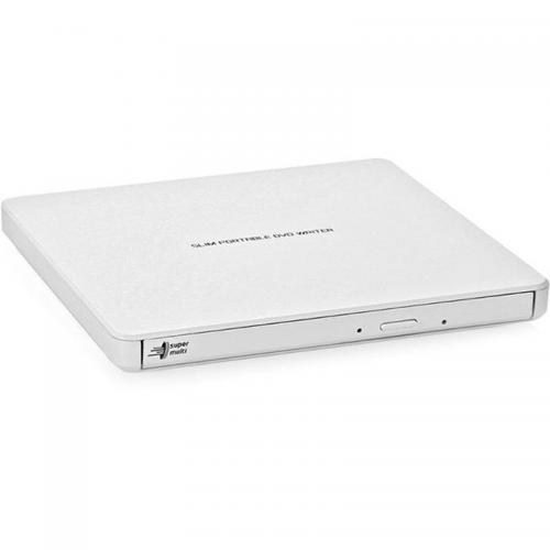 Unitate optica externa LG GP60NW60 Ultra Slim DVD-R, White