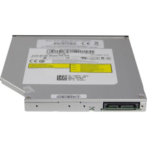 Unitate optica interna Inter-Tech SN-208FB slim DVD-RW, SATA, Black