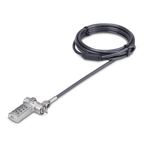 Cablu securitate Startech UNIVCS-LAPTOP-LOCK, 2m, Black