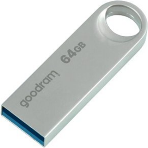 Stick Memorie Goodram UNO3 64GB, USB 3.0, Silver