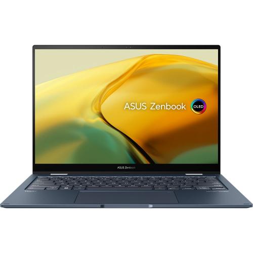 Laptop 2-in-1 ASUS ZenBook 14 Flip OLED UP3404VA-KN026X, Intel Core i7-1360P, 14inch Touch, RAM 16GB, SSD 1TB, Intel Iris Xe Graphics, Windows 11 Pro, Ponder Blue