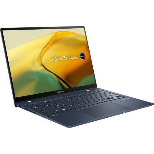 Laptop 2-in-1 ASUS ZenBook 14 Flip OLED UP3404VA-KN026X, Intel Core i7-1360P, 14inch Touch, RAM 16GB, SSD 1TB, Intel Iris Xe Graphics, Windows 11 Pro, Ponder Blue
