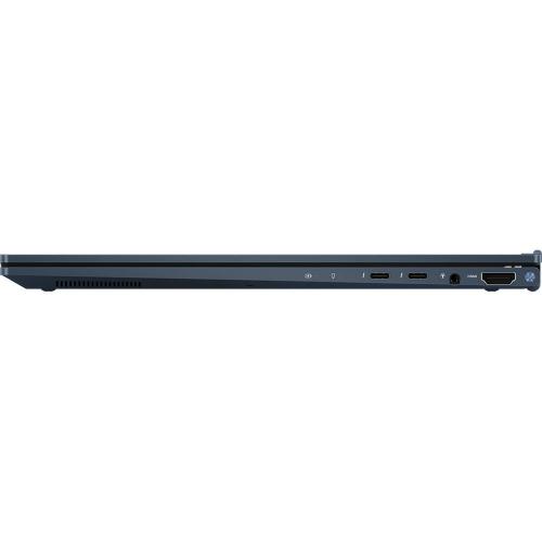 Laptop 2-in-1 ASUS ZenBook 14 Flip OLED UP3404VA-KN026X, Intel Core i7-1360P, 14inch Touch, RAM 16GB, SSD 1TB, Intel Iris Xe Graphics, Windows 11 Pro, Ponder Blue