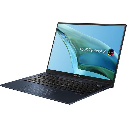 Laptop 2-in-1 ASUS ZenBook S 13 Flip OLED UP5302ZA-LX084X, Intel Core i7-1260P, 13.3inch Touch, RAM 16GB, SSD 1TB,  Intel Iris Xe Graphics, Windows 11 Pro, Ponder Blue