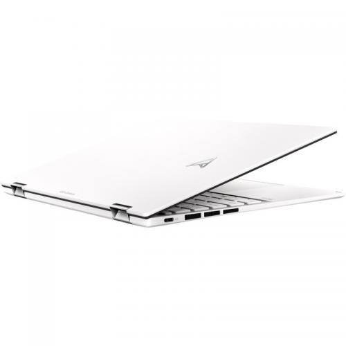 Laptop 2-in-1 ASUS ZenBook S 13 Flip OLED UP5302ZA-LX350X, Intel Core i7-1260P, 13.3inch Touch, RAM 16GB, SSD 1TB, Intel Iris Xe Graphics, Windows 11 Pro, Refined White