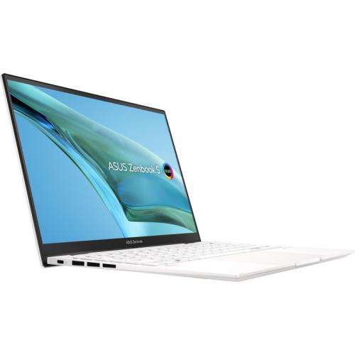 Laptop 2-in-1 ASUS ZenBook S 13 Flip OLED UP5302ZA-LX350X, Intel Core i7-1260P, 13.3inch Touch, RAM 16GB, SSD 1TB, Intel Iris Xe Graphics, Windows 11 Pro, Refined White