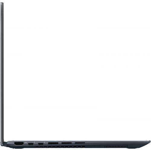 Laptop 2-in-1 ASUS ZenBook 14 Flip OLED UP5401EA-KN701R, Intel Core i7-1165G7, 14inch Touch, RAM 16GB, SSD 1TB, Intel Iris Xe Graphics, Windows 10 Pro, Pine Grey