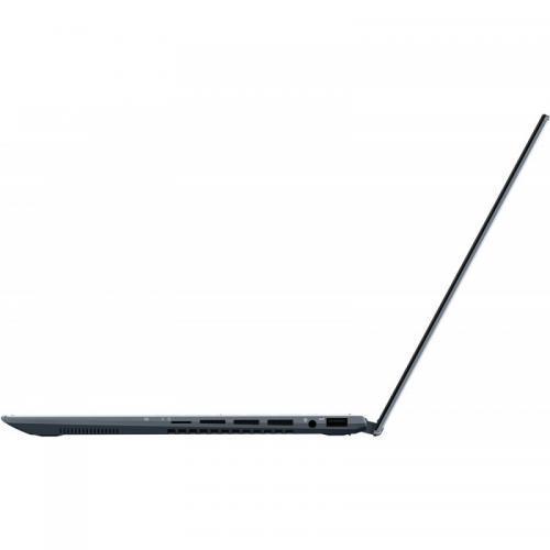 Laptop 2-in-1 ASUS ZenBook 14 Flip OLED UP5401EA-KN701R, Intel Core i7-1165G7, 14inch Touch, RAM 16GB, SSD 1TB, Intel Iris Xe Graphics, Windows 10 Pro, Pine Grey