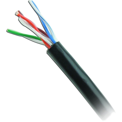 Cablu retea Gembird UPC-5051GE-SO-OUT, UTP, CAT5e, 305 m, Black