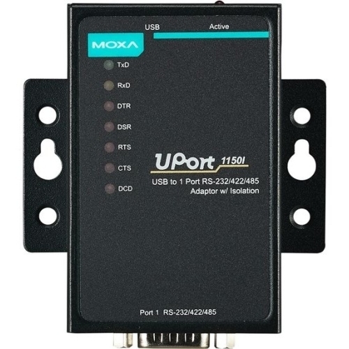 Adaptor Moxa UPORT 1150I, USB - RS232/422/485