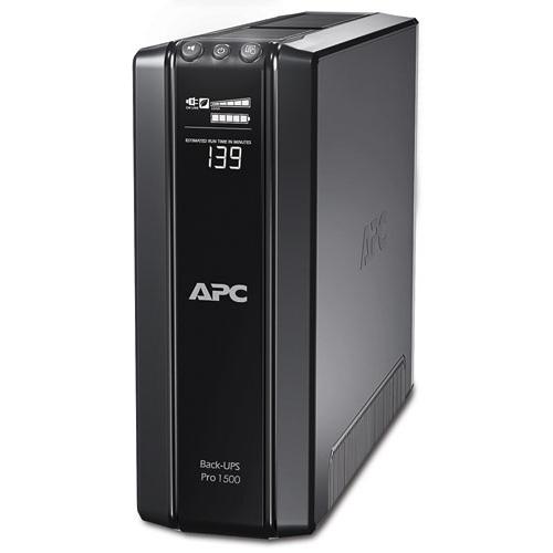 UPS APC Back-UPS RS line-interactive / aprox.sinusoida 1500VA / 865W 10conectori C13, baterie APCRBC124, optional extindere garantie cu 1/3 ani(WBEXT WAR1YR-SP-01/WBEXTWAR3YR-SP-01)