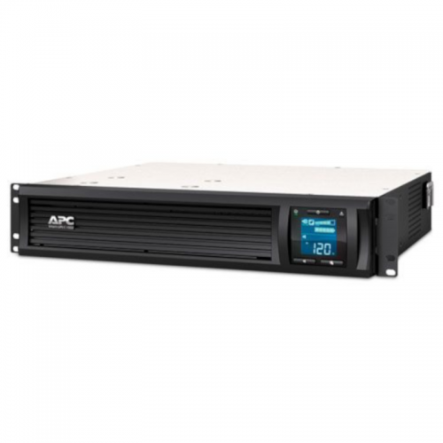 UPS APC Smart-UPS C line-interactive / sinusoidala 1000VA / 600W 4conectori C13 rackabil 2U, baterie APCRBC124,cu SmartConect optional extinderegarantie cu 1/3 ani (WBEXTWAR1YR-SP-02/WBEXTWAR3YR-SP-02)