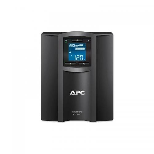 UPS APC Smart-UPS C line-interactive / sinusoidala 1500VA / 900W 8conectori C13, baterie RBC6, optional extindere garantie cu 1/3 ani (WBEXTWAR1Y R-SP-03/WBEXTWAR3YR-SP-03)cu Smart Connect