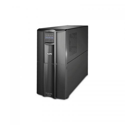 UPS APC Smart-UPS SMT line-interactive / sinusoidala 2200VA / 1980W 8conectori C13 1 conectori C19, baterie RBC55, optional extinder egarantie cu 1/3 ani (WBEXTWAR1YR-SP-03/WBEXTWAR3YR-SP-03)