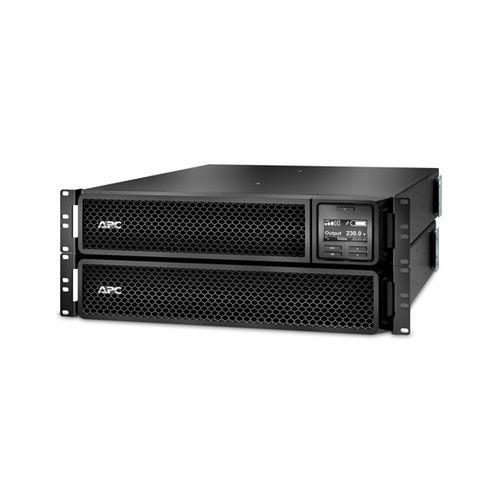 UPS APC Smart-UPS SRT online dubla-conversie 2200VA / 1980W 8 conectori C13 2 conectori C19 extended runtime, baterie RBC31rackabil