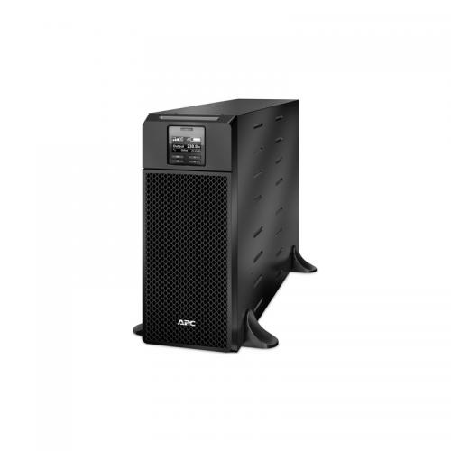 UPS APC Smart-UPS SRT online cu dubla-conversie 6000VA/6000W 6 conectori C13 4 conectori C19, extended runtime, EPO, baterie APCRBC140, optionale xtindere garantie cu 1/3 ani (WBEXTWAR1YR-SP-05/WBEXTWAR3YR-SP-05)