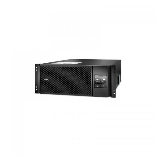 UPS APC Smart-UPS SRT online dubla-conversie 6000VA / 6000W 6 conectoriC13 4 conectori C19 extended runtime rackabil 4U, baterie APC RBC140,optional extindere garantie cu 1/3 ani (WBEXTWAR1YR-SP-05/WBEXTWAR3YR-SP-05)