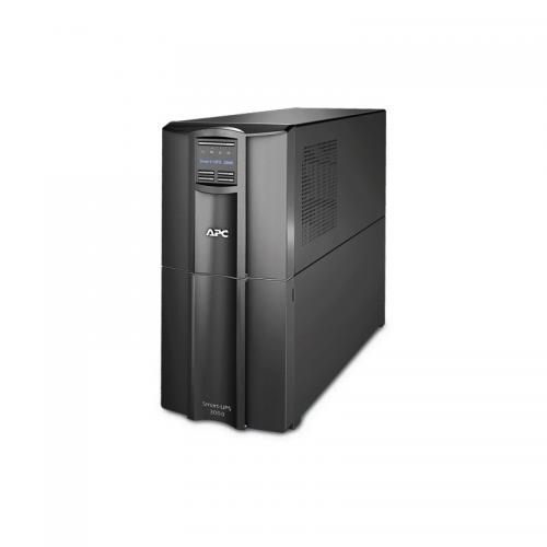 UPS APC Smart-UPS SMT line-interactive / sinusoidala 3000VA / 2700W 8conectori C13 1 conectori C19, baterie RBC55, optional extinderegarantie cu 1/3 ani (WBEXTWAR1YR-SP-04/WBEXTWAR3YR-SP-04)with Smart Conect