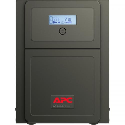 APC Easy UPS 1 Ph Line Interactive, 2000VA, Tower, 230V, 6 IEC C13 outlets, AVR, Intelligent Card Slot + Dry Contact, LCD