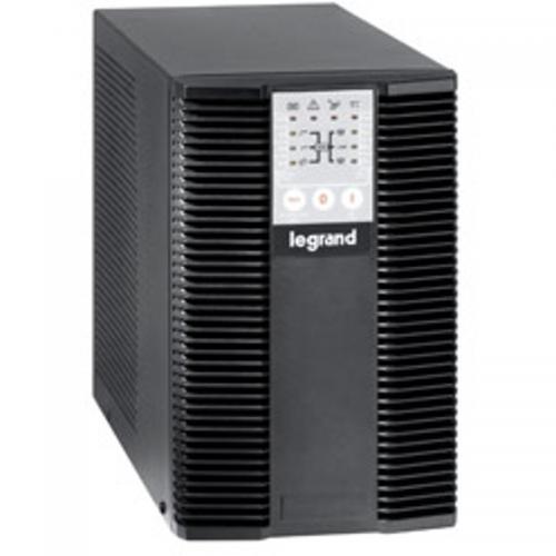 UPS Legrand KEOR LP 1000, 1000VA/ 900W, 3x IEC C13, baterie 2x 12V 7.2Ah, 230V, port USB si RS232, tip online dubla conversie, forma Tower, dimensiuni 236 x 144 x 367mm