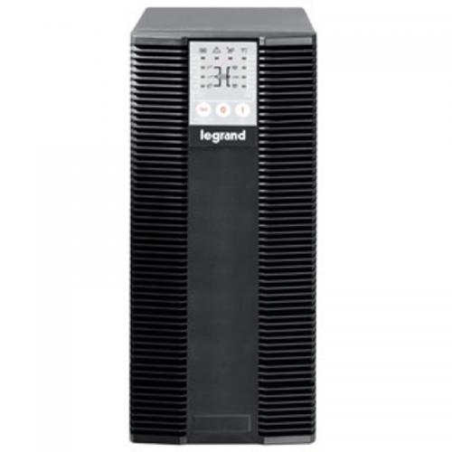 UPS Legrand KEOR LP 2000, 2000VA/ 1800W, 6x IEC C13, port RS232, baterie 4x 12V 7.2Ah, gestionare avansata a bateriei (ABM), 230V, tip online, forma Tower, panou control: Display LCD, dimensiuni 444 x 322 x 151mm